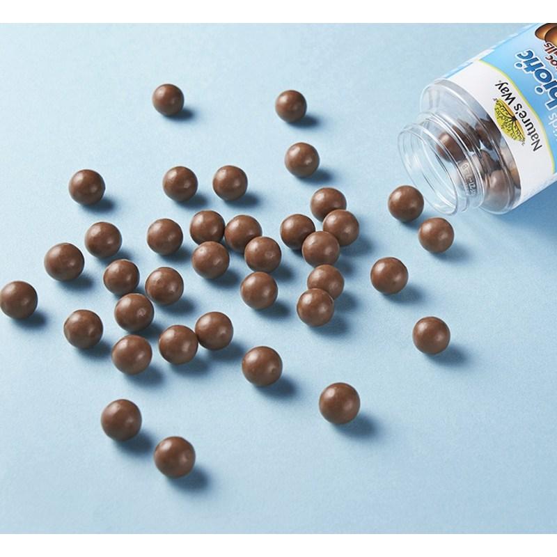 Nature's Way Kids Lactobacillus Probiotics Chocolate Ball 125g, 125g, 2 Pieces