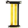 PCI-E16X Riser Cable Lightweight PCIE5.0 Vertical Mounting Adapter Cable for RTX 4090/5090 & RX 7900 XT