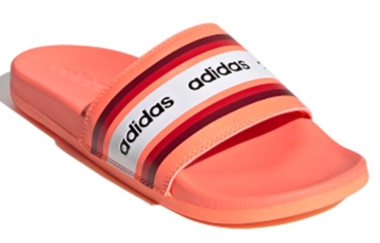 Шлепанцы Adilette Farm Rio x Adilette Wmns Adidas Comfort 'Signal Coral' Женские EG1865