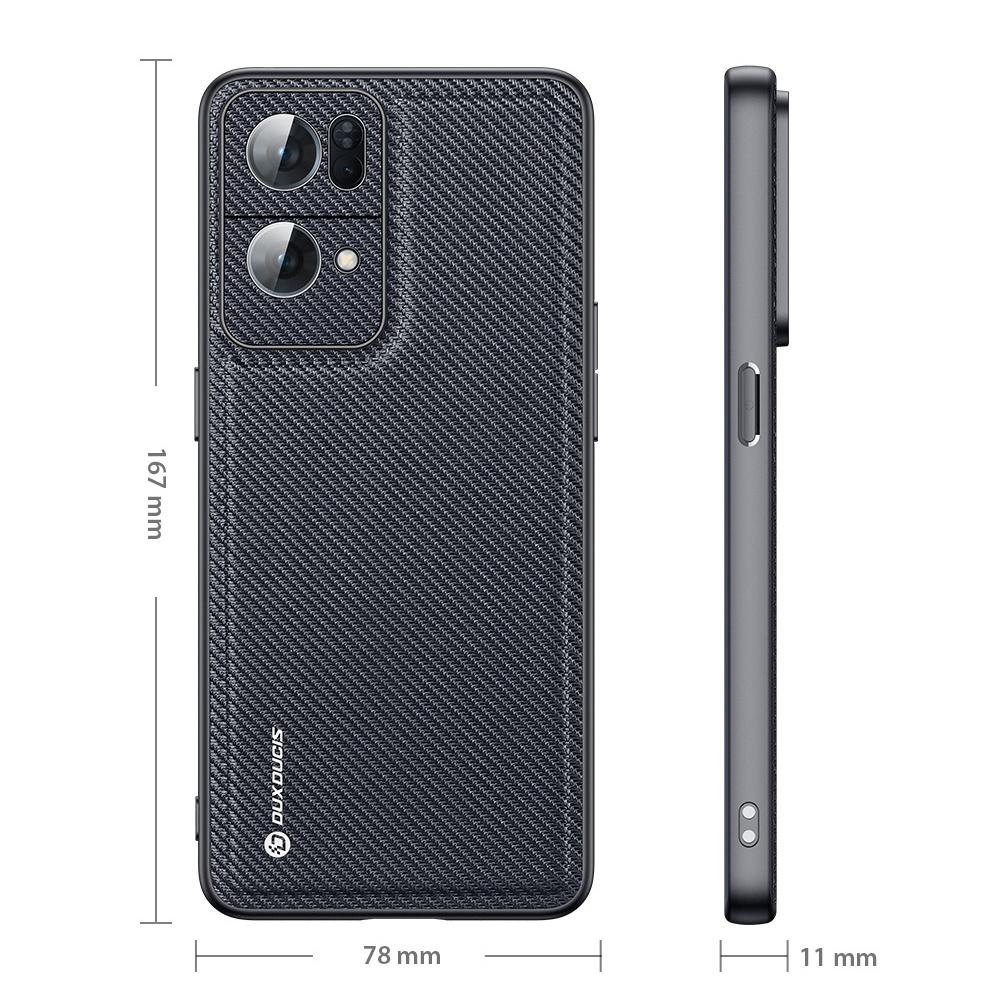 Dux Ducis Fino Nylon Case for Oppo Reno7 Pro 5G