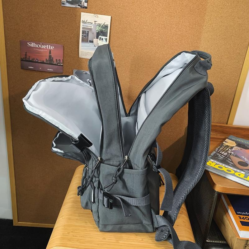 Сумка для школьников средней школы, рюкзак большой вместимости, дорожная сумка, рюкзак для пары