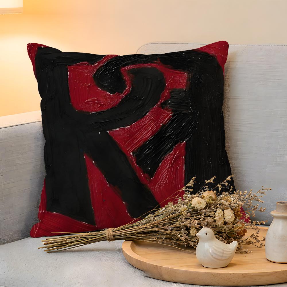 Cushion Cover Linen SkinFriendly Soft Decorative Case For Sofa Home Decor Rosalia Pillow cover