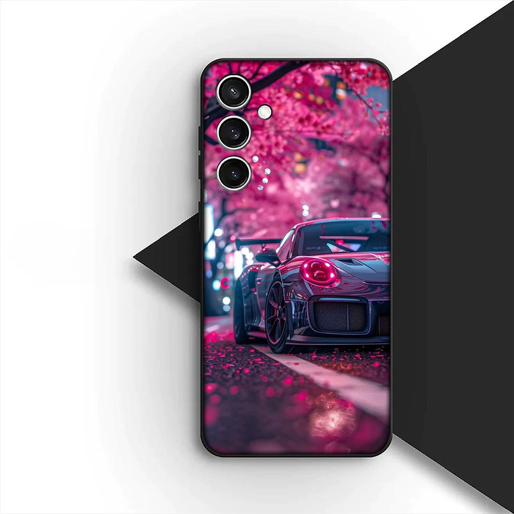 Для Xiaomi Redmi Note 12 11 10 A3 Pro 10A 10C 12C Note12 5G 4G Чехол для телефона Мягкий чехол Суперкар Суперкар Мультяшный задние фонари