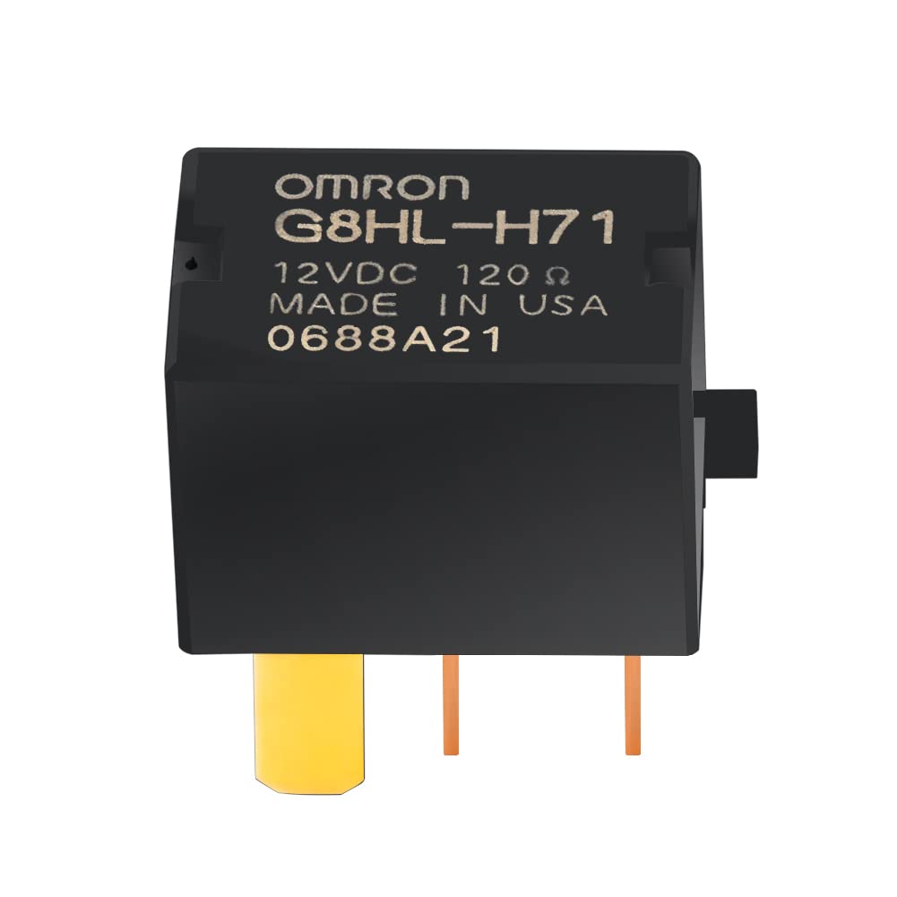 4 Pack G8HL-H71 AC and Starter Relay 39794-SDA-A03 39794-SDA-A05 Compatible for Crosstour CR-V CR-Z Element ight Odyssey Pilot Acura TL TSX MDX
