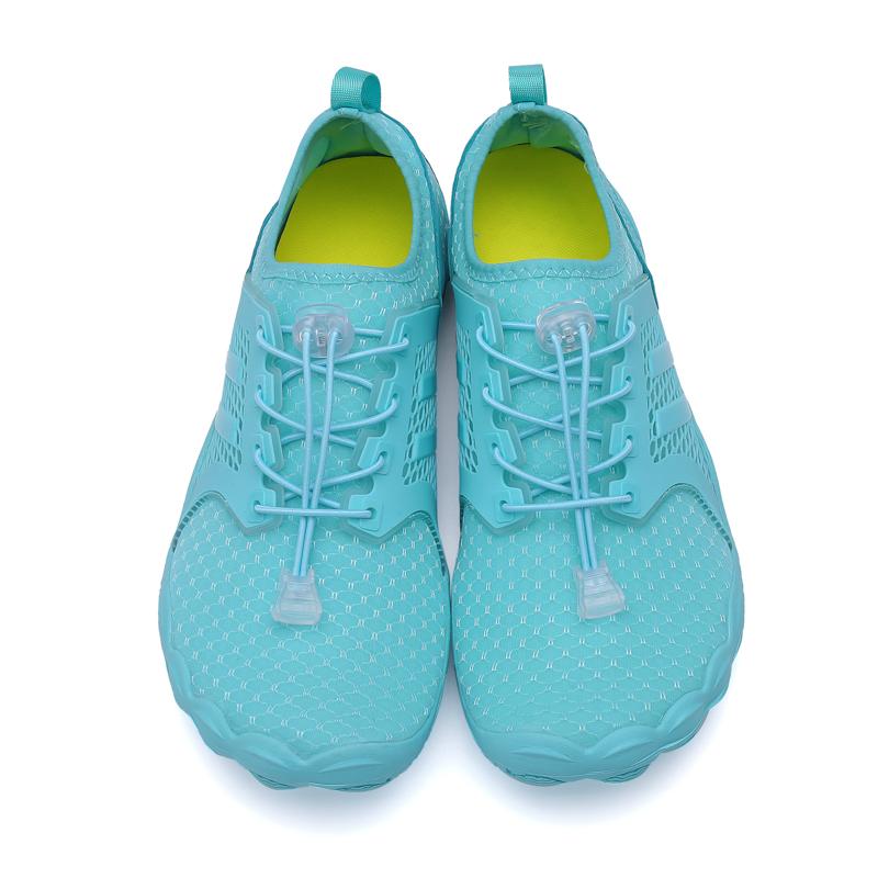 Fashion New Water Shoes Men's Women's Sneakers Barefoot Outdoor Beach Sandals Upstream Aqua Shoes Quick-Dry River Sea Diving Swimming