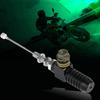 M10x1.25mm Universal Motorcycle Hydraulic Clutch Master Cylinder Rod Brake Pump Black