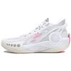 Li Ning Phantom 3 Wade Way Durable Breathable Low Top Basketball Shoes Men Sneaker White Gray ABPT009-2