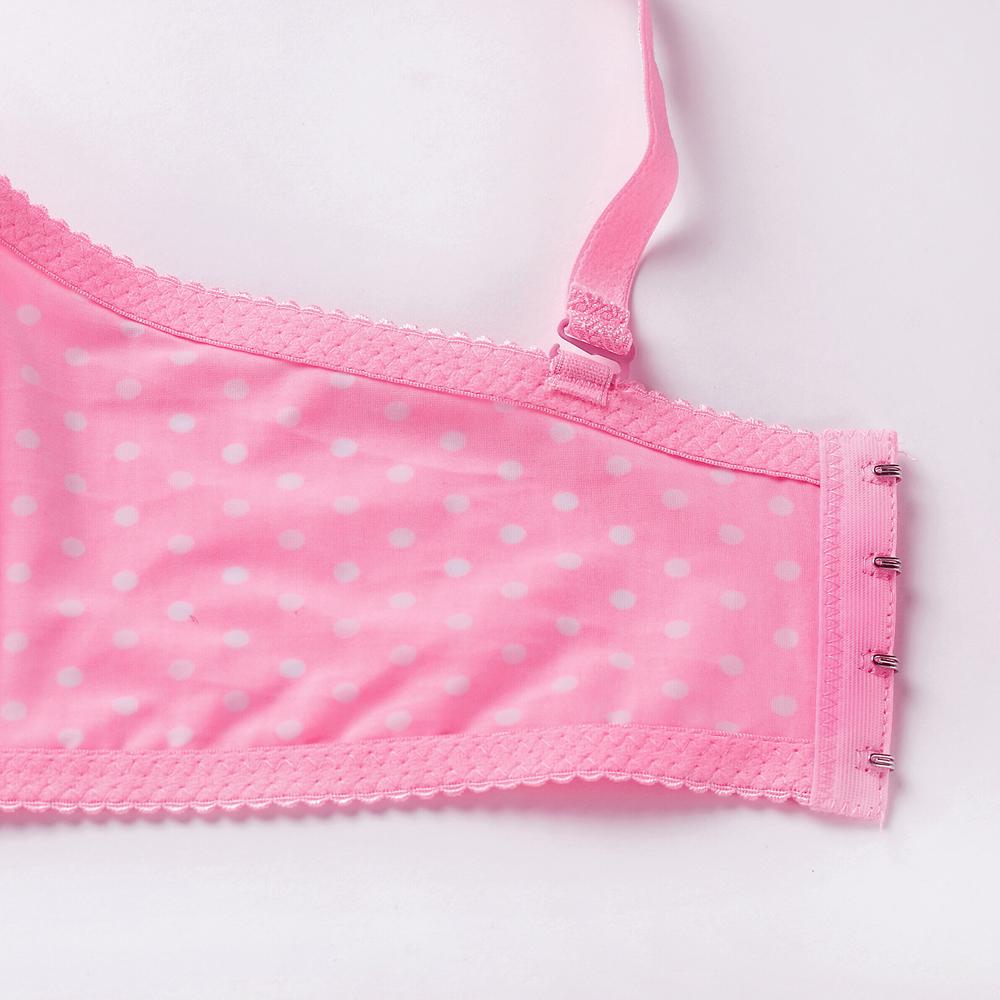 Женский бюстгальтер из полиэстера и спандекса на косточках