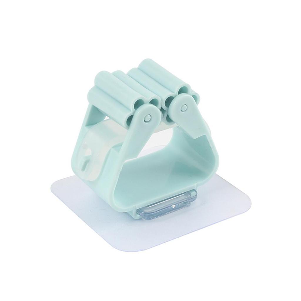 Держатель для швабры, настенный органайзер для швабры, держатель для щетки, вешалка для метлы, стеллаж для хранения, кухонная вешалка, зажим, бесшовный крючок для швабры