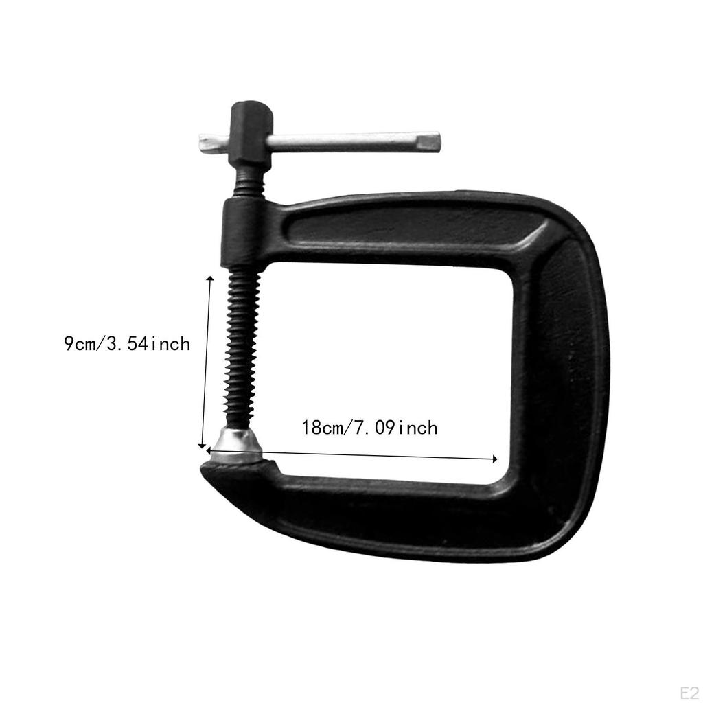 Guitar Bridge Clamp Repair Tool Professional U Shape Wear Resistant Multifunctional Sturdy for