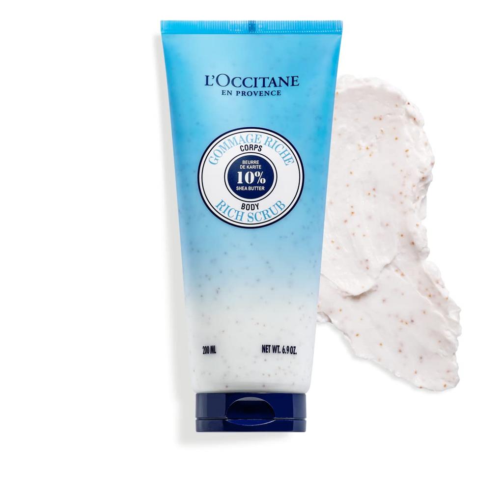 Shea Rich Body Scrub 200mL L'OCCITANE