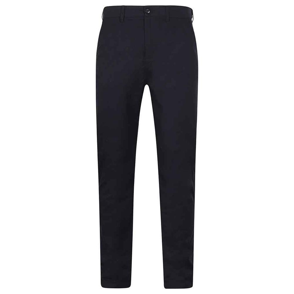 Henbury Mens Stretch Chinos