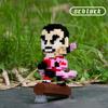Смешной Радость Мультфильм Аниме Фильм Игра Укун Строительные Блоки Игрушка Игры Периферия Фигурка Головоломка Сборка Игрушка Кубики Рождественские Подарки