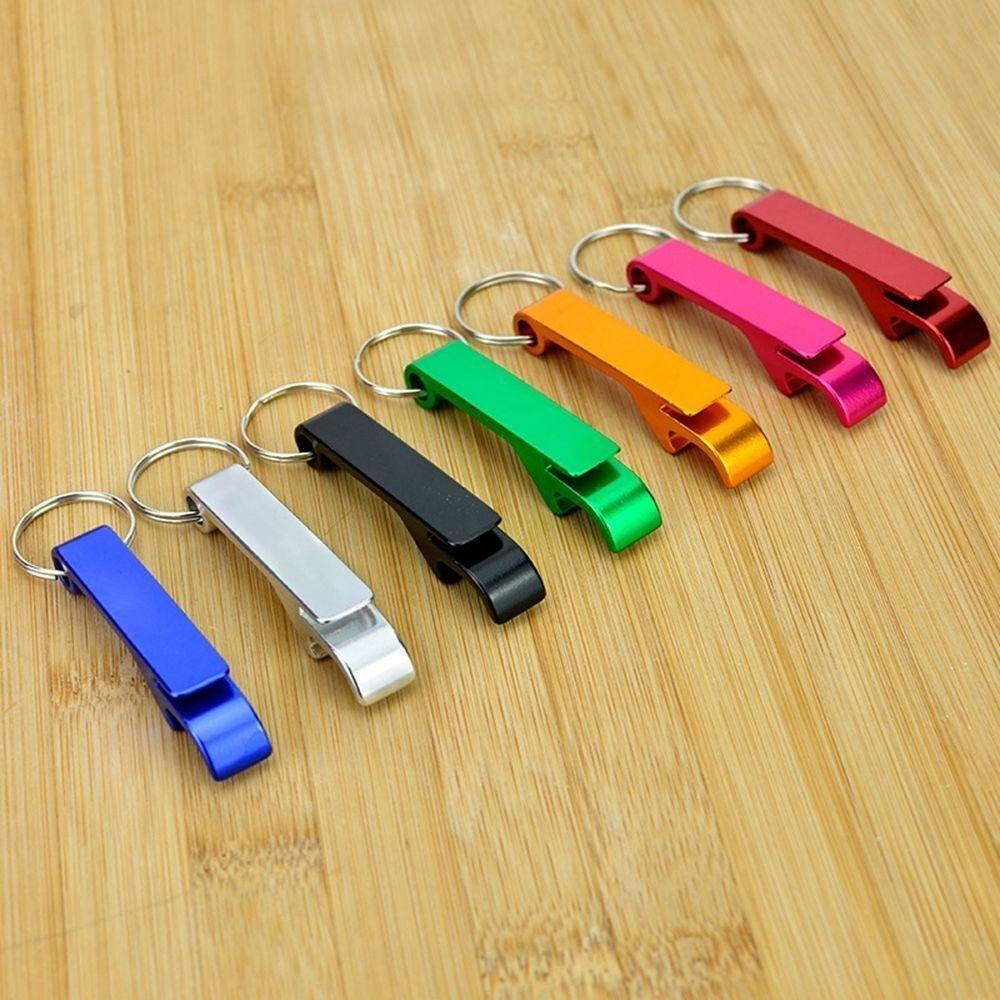 Wedding Supplies Beer Driver Aluminium Alloy Keychain New Mini Beer Bottle Opener