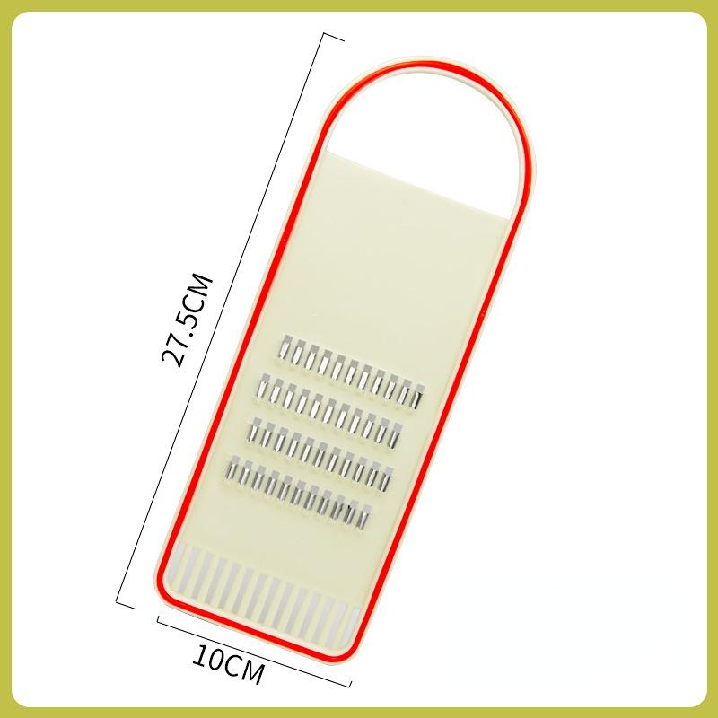 Терка для овощей Сетка для картофеля Слайсер Гофрированная сетка Измельчитель Резак Волнистый нож Измельчитель Кухонная измельчитель Овощечистка