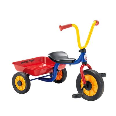 Трехколесный велосипед Bornelund Windsor Pelican Design Color от 1,5 лет WI44447 (Винтер) V-образная ручка (с носителем)