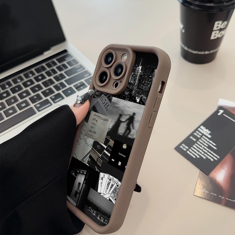 Чехол для телефона iPhone 11 13 12 14 15 16 Pro Max 7 8 Plus XR XS Max Samsung A55 S24 S23 A02S Redmi 9 13C 9A 10 A3 OPPO A15S A16 A17 A18 A38 A53 A54 A31