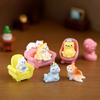 Resin Small Decorative Accessories for Cats' Daily Life Micro-scenes