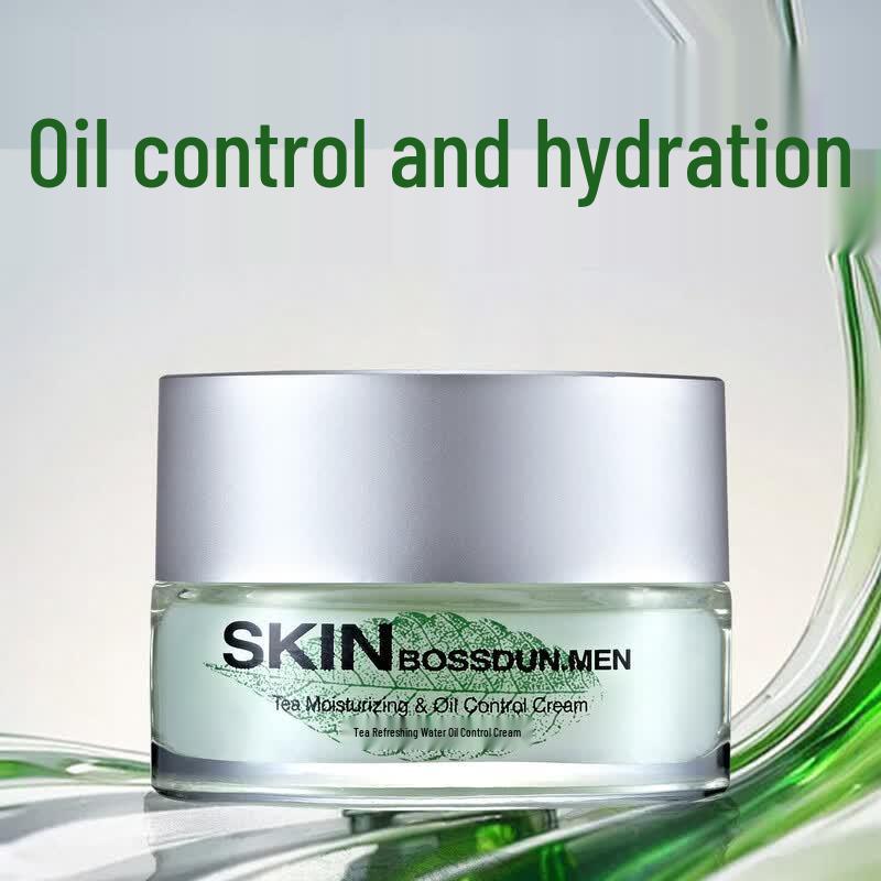 Bossdun Men's Tea Cool Hydrating Oil Control Emulsion