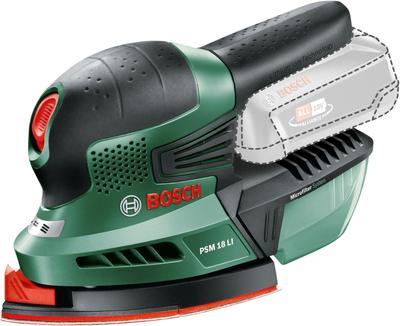 Беспроводной пылесос BOSCH 18 В, зарядное устройство продано PSM18LIH, многофункциональная шлифовальная машина (Только тело, отдельно)