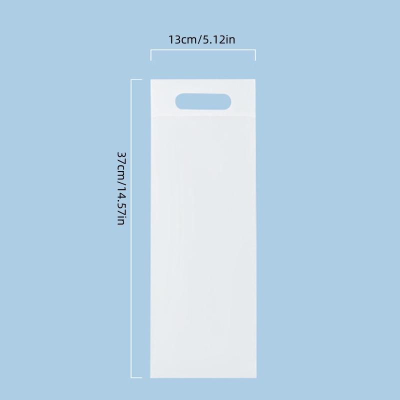 Портативная самозапечатывающаяся складная сумка для хранения зонта, прозрачная сумка для переноски стакана для воды