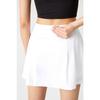White 2 Layer Tennis Skirt - Shorts Skirt - Sports Skirt Tennis Skirt