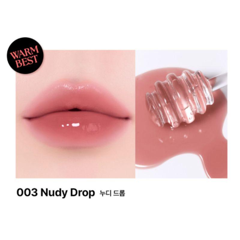 MUZIGAE MANSION Objet Glossy Lip Tint 6g – High Shine Glassy Hydrating K-Beauty Lip Gloss 8 Colors