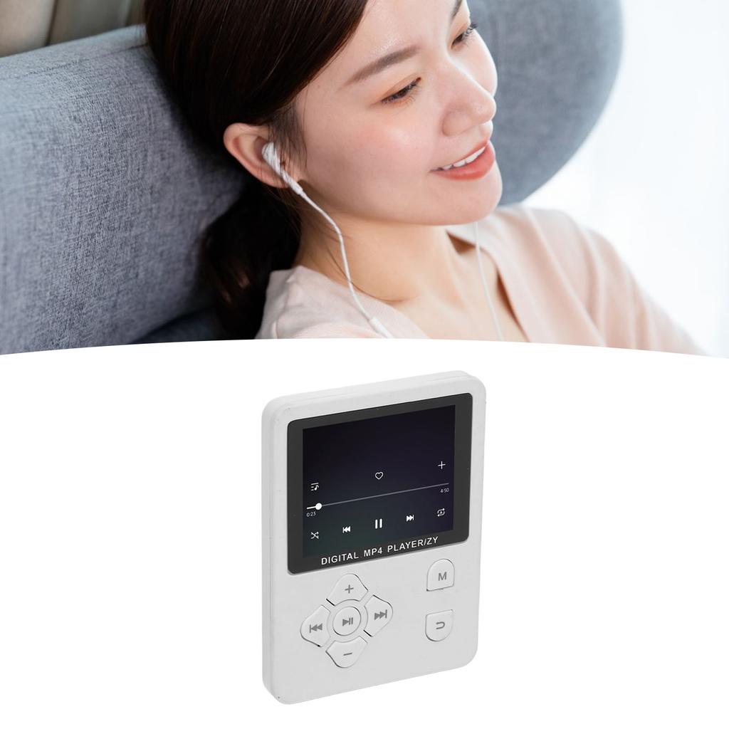 MP3-плеер с 5.0 HiFi Портативный MP3-плеер с радио, диктофоном, электронной книгой для спорта, бега