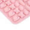 Mix Fruit Animal Silicone Chocolate Mold Rabbit Fish Fudge Candy Jelly Mould Geometric Heart Cake Decor Baking Ice Tray Gifts