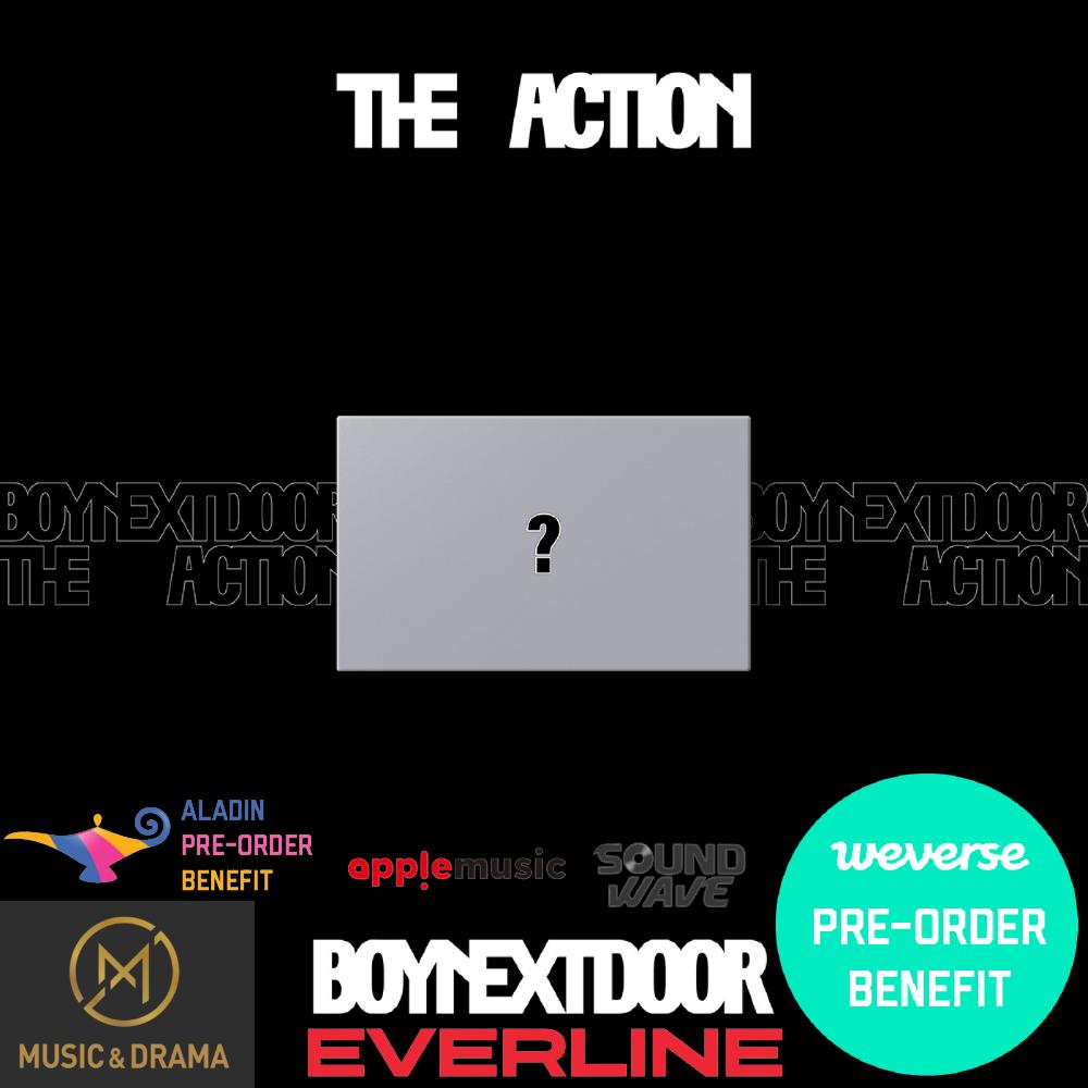 Pre-order BOYNEXTDOOR 5th EP The Action Frame Ver. & SHOP POB