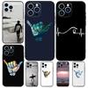 Чехол для iPhone 17 Pro Max 17 Air 11 14 15 16 Pro Max 12 13 mini 16 Plus 16e с изображением серфера, жестом "Hang Loose" и "Shaka"