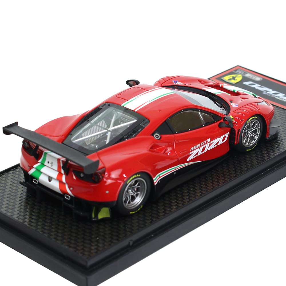 BBR Ferrari 488 GT3 2020 Rosso Corsa 322 1/43