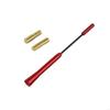 2025 New Premium Copper Screw Aluminum Alloy Motorcycle Vehicle Radio Antenna With Copper Fastener For Clear FM