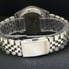 ПОДЛИННЫЕ ВИНТАЖНЫЕ МУЖСКИЕ АВТОМАТИЧЕСКИЕ ЧАСЫ SEIKO 5 ЯПОНСКОГО ПРОИЗВОДСТВА С ЧЕРНЫМ ЦВЕТОМ ЦИФЕРБЛАТА a500766-5