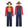 Toy Story Stinky Pete The Prospector Cosplay Costume With Polyester Fabric For Halloween Role Play