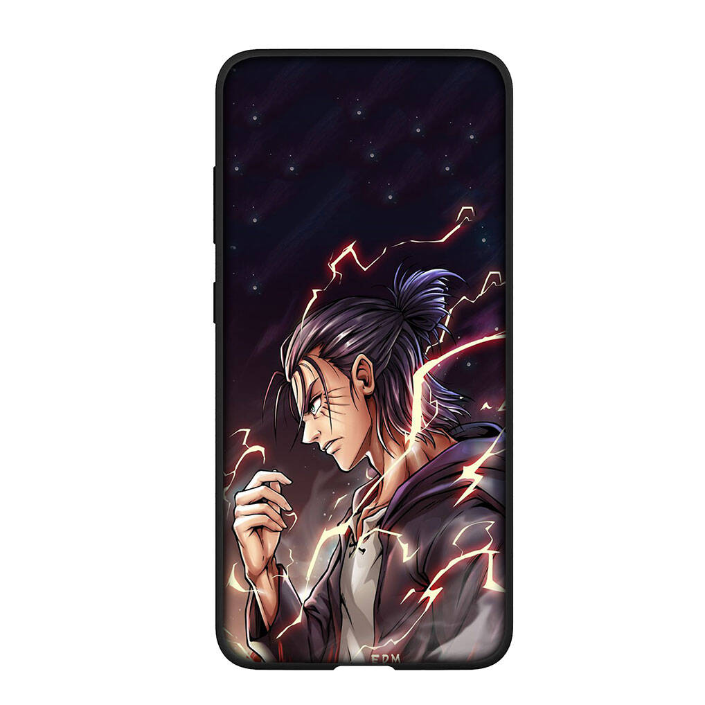 Для Samsung Galaxy S25 S24 S23 iPhone 17 16 15 Xiaomi Redmi Note 14 13 12 Plus Pro Max XR A57 Чехол для телефона Аниме Атака Титанов Леви OPPO Huawei Чехол