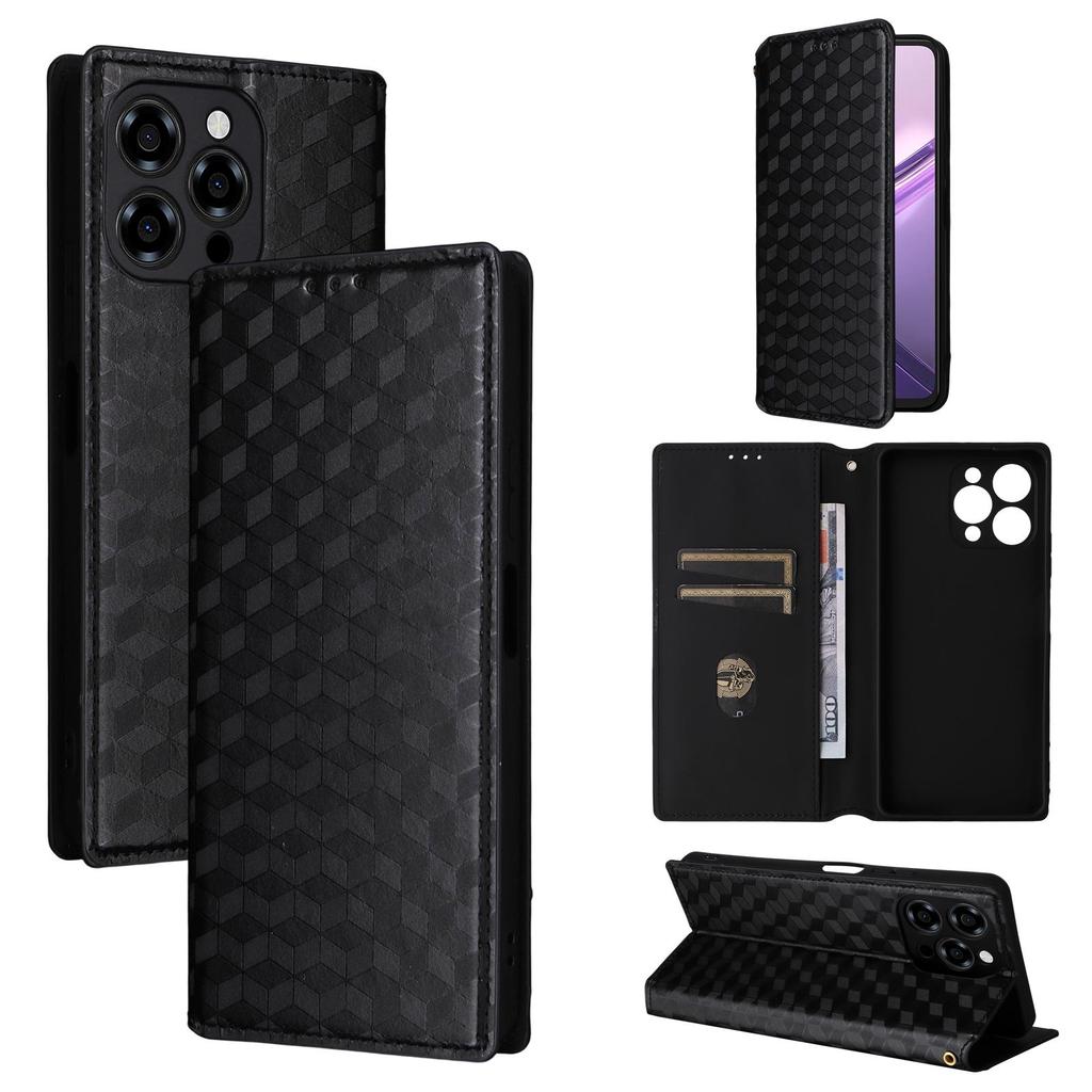 Кожаный флип-чехол для Doogee Note 58/Note 58 Pro PU чехол для телефона полная защита корпуса противоударный с [блокировкой RFID]