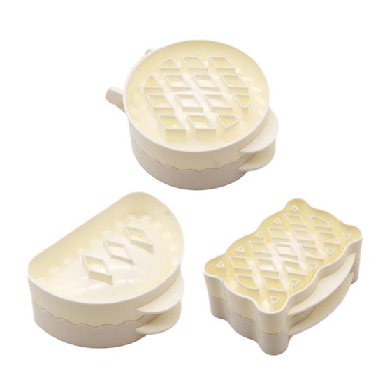 Праздничные мини-формы для пирогов для выпечки, форма для печенья, пресс для теста, карманные формы для Хэллоуина, Рождественской вечеринки