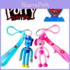 Силиконовый парный брелок Poppy Playtime Идеальный подарок для фанатов аниме