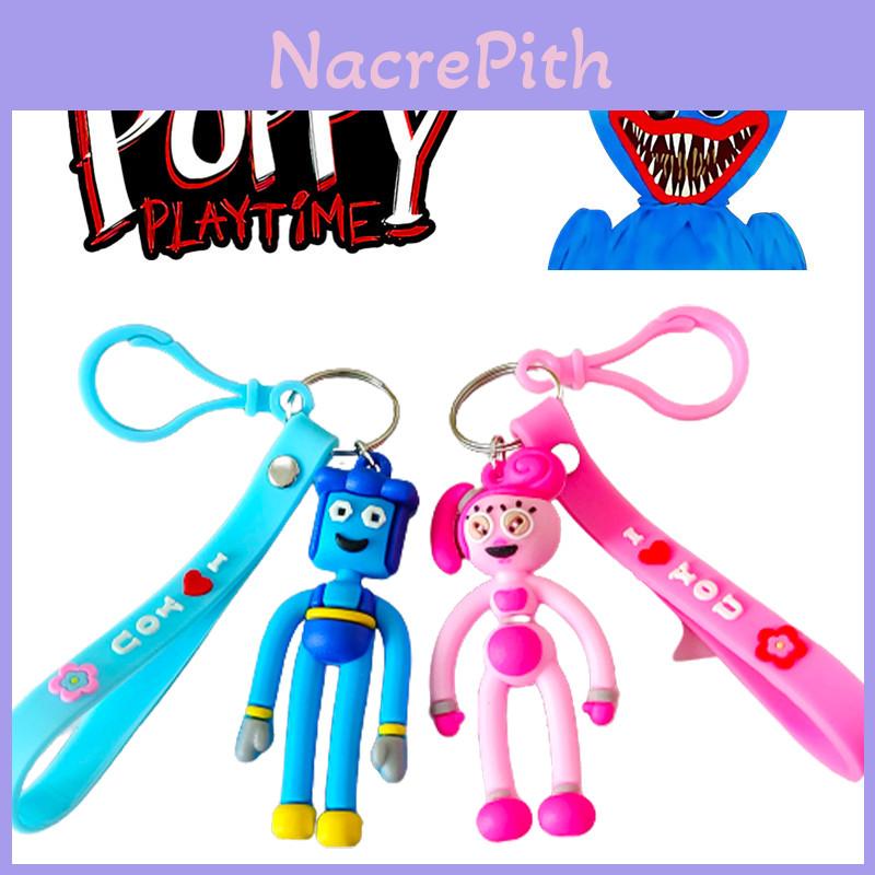 Силиконовый парный брелок Poppy Playtime Идеальный подарок для фанатов аниме