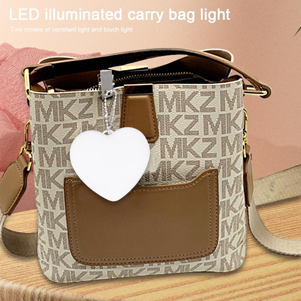 1/2/3 PCS LED Handbag Light Sensor Touch Activated Bag Light Night Light Bed Lamp Best Gifts for Women Mother Friends