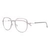 Full Rim Cat Eye Grey Silver Smartbuy Collection Maeve Mtr 92f Fashion Women Eyeglasses