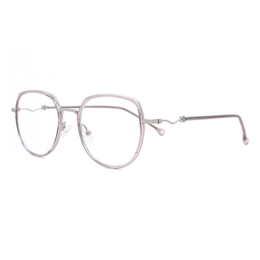 Full Rim Cat Eye Grey Silver Smartbuy Collection Maeve Mtr 92f Fashion Women Eyeglasses