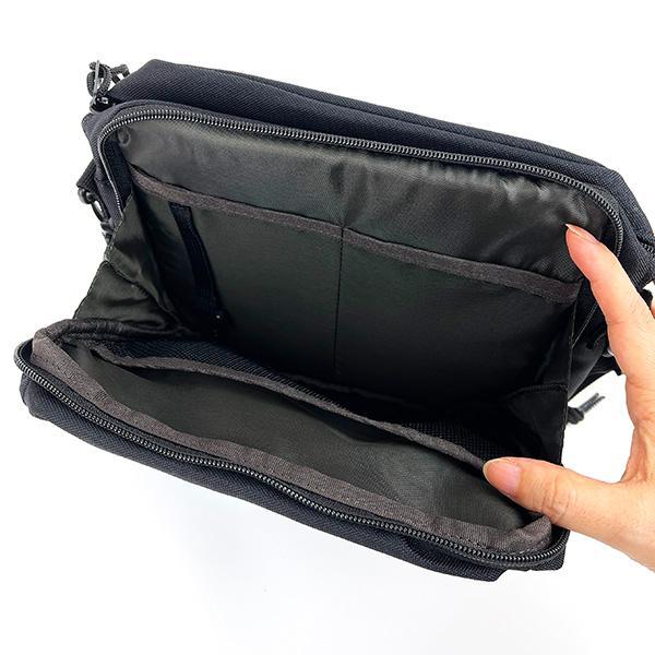 Квадратная сумка через плечо Snoopy RE-PET Черная SNOOPY