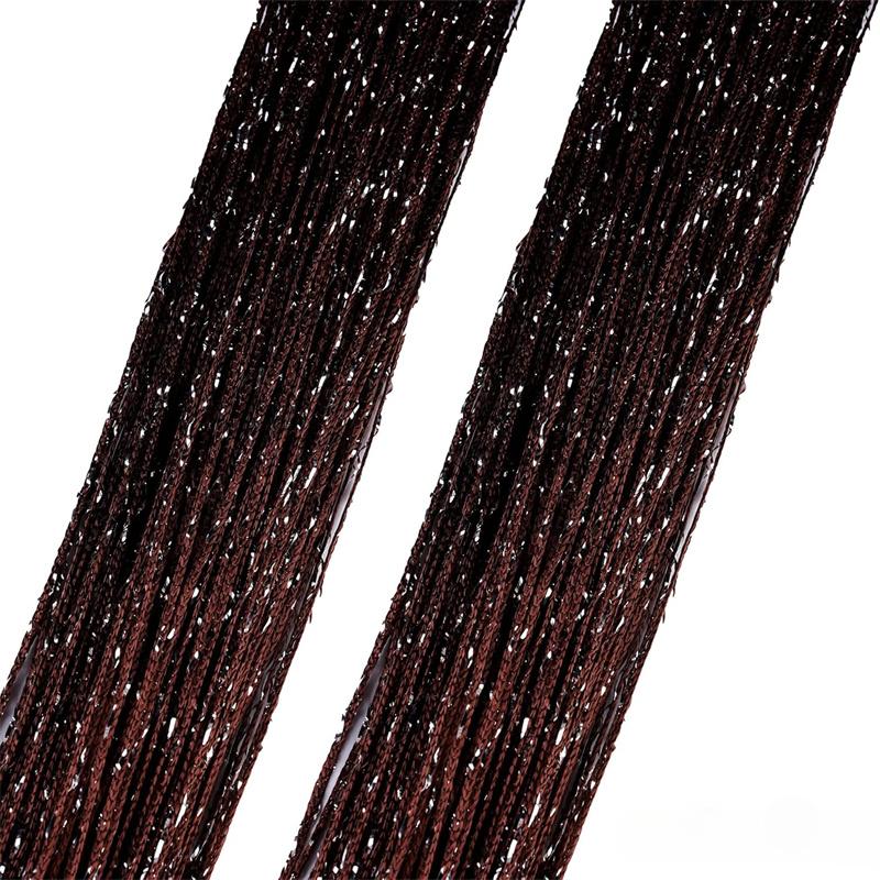 Шторы из бисера Шторы из бисера для дверных проемов Кристаллы Подходят для украшения интерьера и перегородок Шторы для шкафов