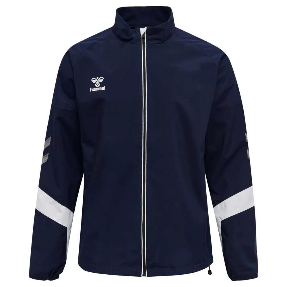 Hummel Lead Training Windcheater polyester Blue marine