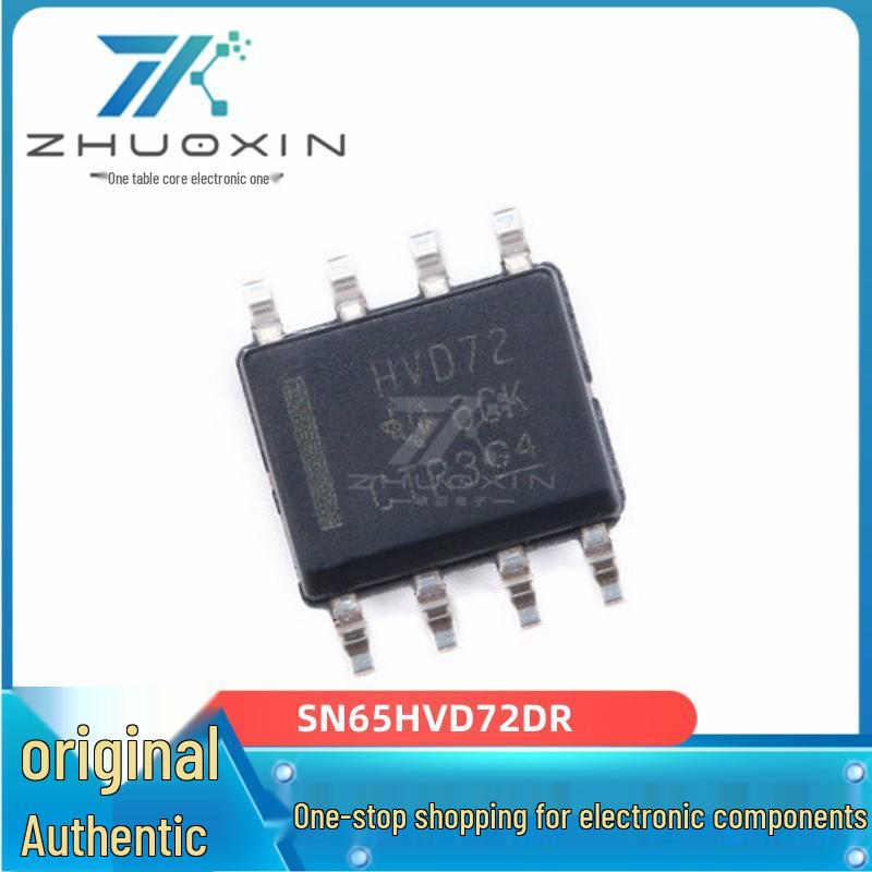 SN65HVD72DR 3.3V SOP8 250Kbps RS-485/RS-422 Transceiver IC
