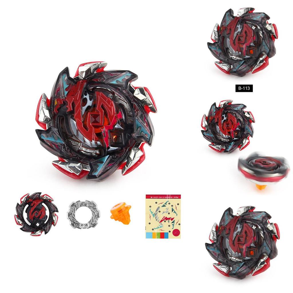 Спиннер Beyblade Burst Battle B113 премиального качества для детей с классическим дизайном
