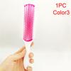 Hairdressing TT Comb Stylist Comb Massage Comb Straight Comb Removable Nine Row Comb Hair Salon Tool