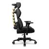 Fauteuil gaming - COUGAR - TERMINATOR ELITE - Noir/doré - Ergonomique - Dossier Réglable - Accoudoirs 4D